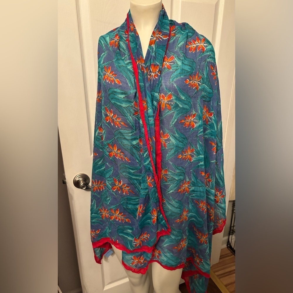 The Body shop beautiful cotton scarf wrap